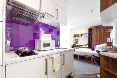 1 bed studio, Chapel Heights, Gilesgate, Durham, DH11SJ - Image 5